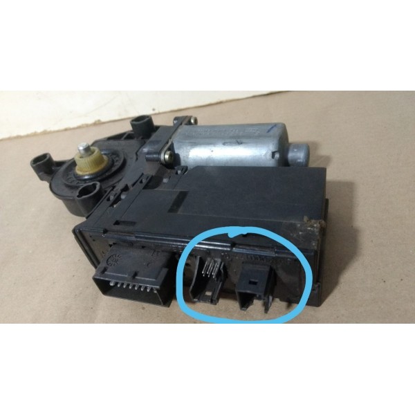 Motor Vidro Elétrico Peugeot 307 Dianteira Esq 9637130580