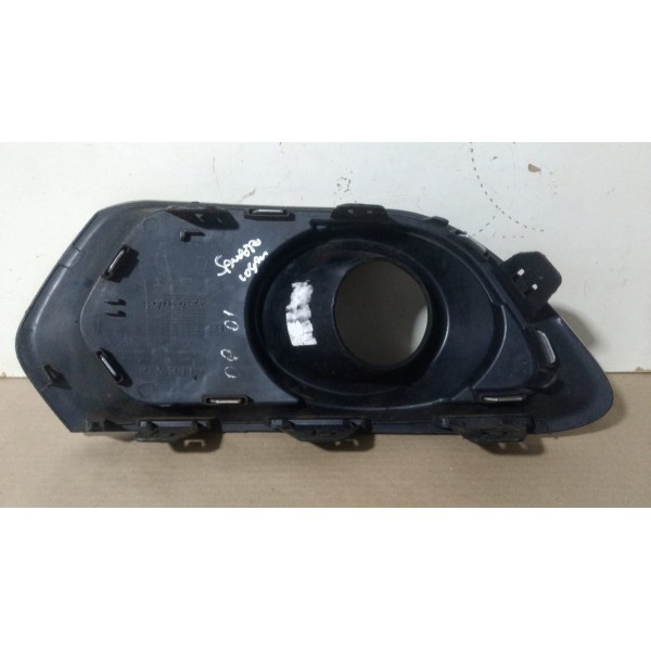 Grade Farol Milha Sandero  2015 2016 2017 Direita