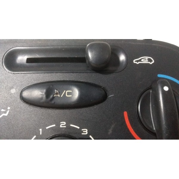 Comando Ar Condicionado Peugeot 206 207 Compare Modelo