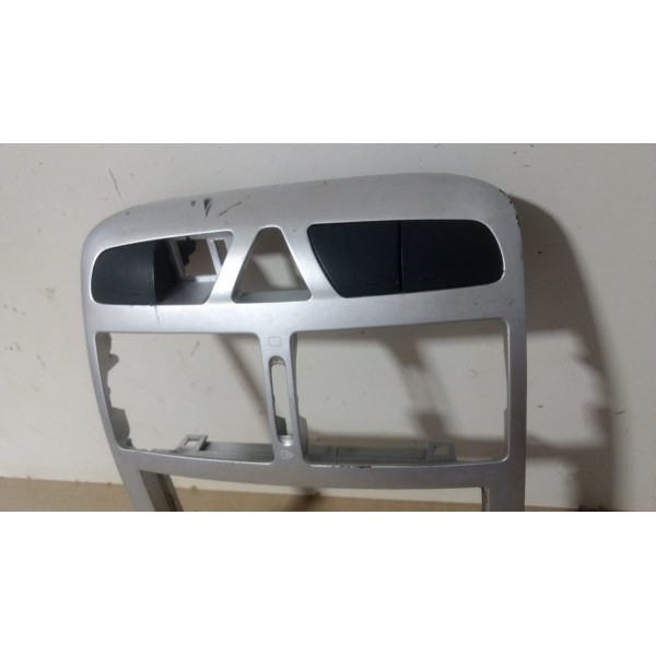 Moldura Central Painel Peugeot 307 M33906 9634505077 #35