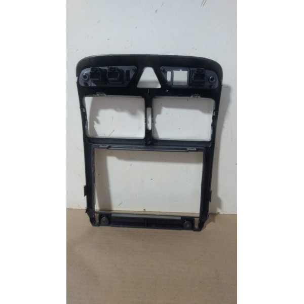 Moldura Central Painel Peugeot 307 M33906 9634505077 #35