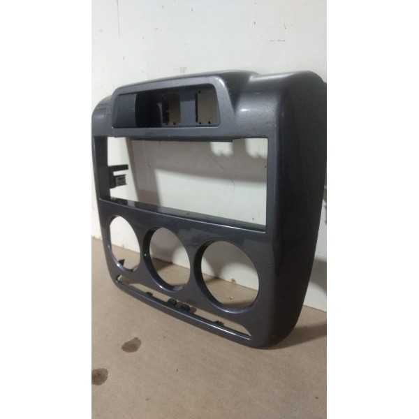 Moldura Central Painel Citroen C3 Picasso Aircros 9688580877