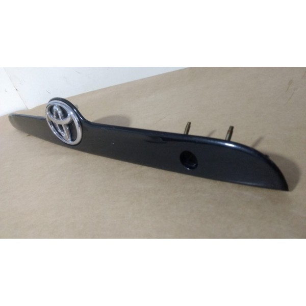 Moldura Tampa Traseira Corolla 2004 2005 2006 2007 2008 Bege