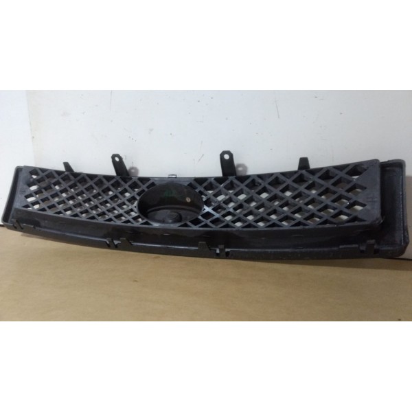 Grade Frontal Fiesta 07 A 10 Com Emblema  7s658200 Original