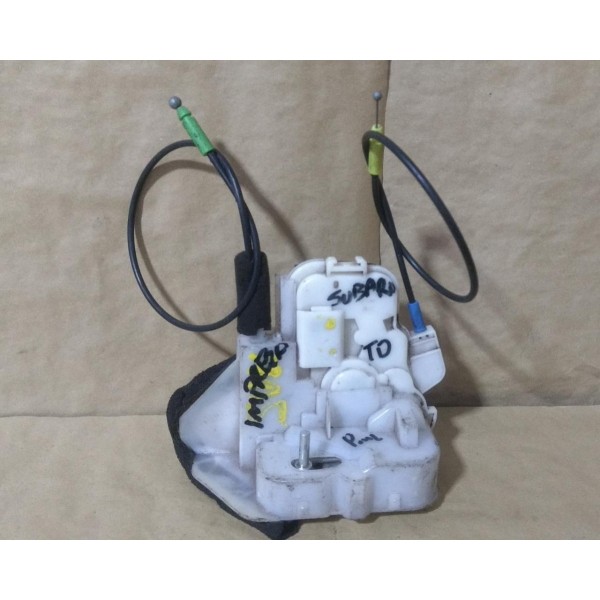 Fechadura Porta Traseira Direita Subaru Impreza 2009/2012
