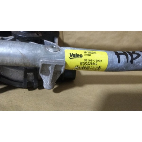 Motor Maquina Limpador Parabrisa Hyundai Hb20 2012 A 2018