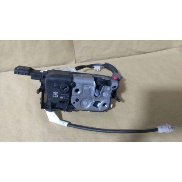 Fechadura Porta Traseira Direita Citroen C3 2013/2016