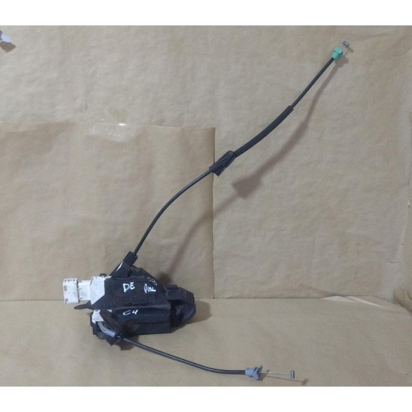 Fechadura De Porta Dianteira Esquerdo C4 Pallas C4 Hatch