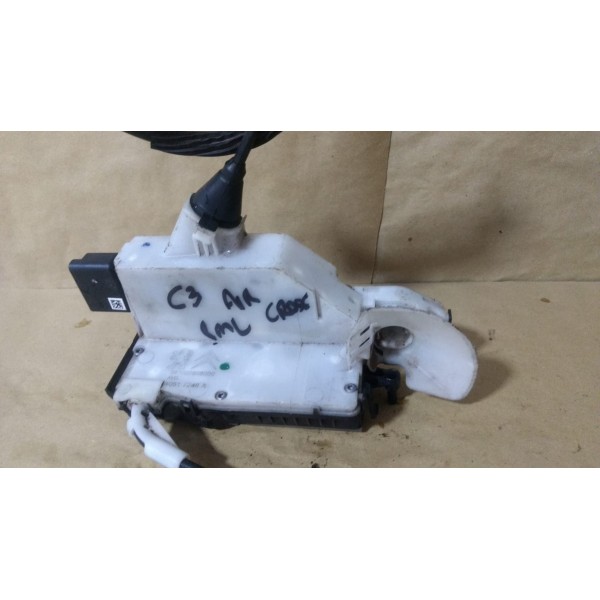 Fechadura Dianteira Esquerda Aircross C3 5 Pinos 13/18