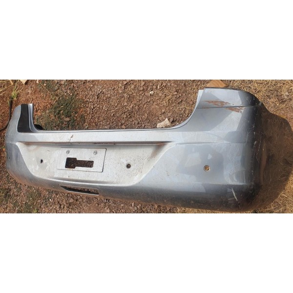 Para-choque Traseiro Gm Cobalt 2017 2018 2019 Com Sensor