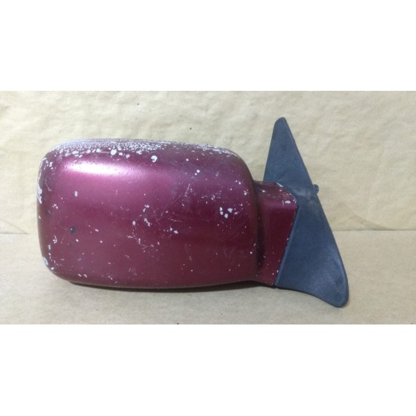 Retrovisor Escort Hobby 87 A 96 Com Controle Direito