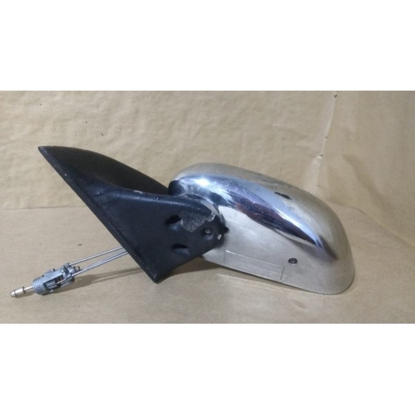 Retrovisor Esquerdo Manual Marea 1999 A 2005