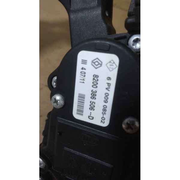Pedal Acelerador  Logan Sandero 2007/2013