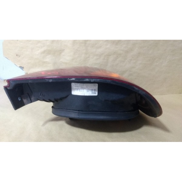 Lanterna Direita Renault Clio Sedan 2002 2003 2004 Tricolor