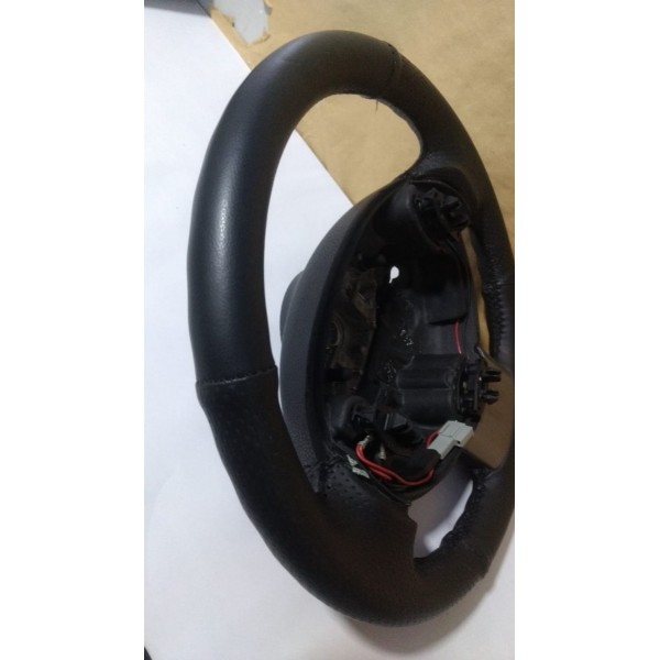 Volante Direção Renault Duster Sandero Couro