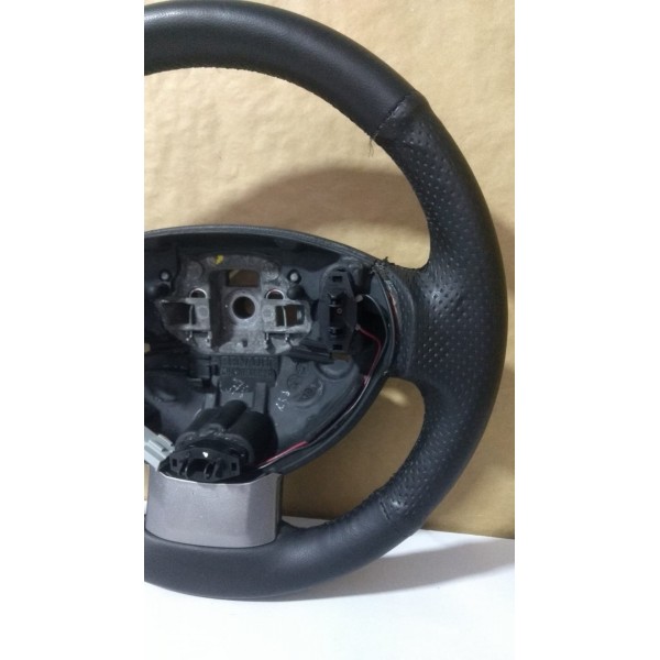 Volante Direção Renault Duster Sandero Couro