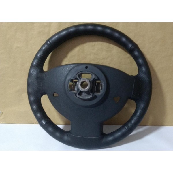 Volante Direção Renault Duster Sandero Couro