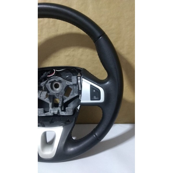 Volante Renault Fluence Couro C/controle Original 484007658r