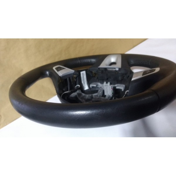Volante Renault Fluence Couro C/controle Original 484007658r