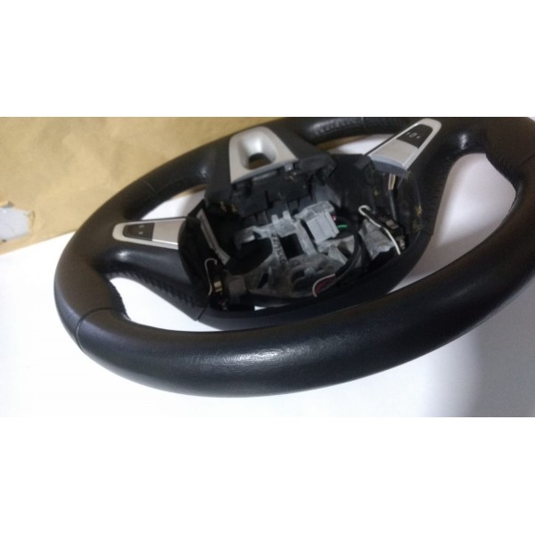 Volante Renault Fluence Couro C/controle Original 484007658r