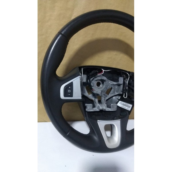 Volante Renault Fluence Couro C/controle Original 484007658r