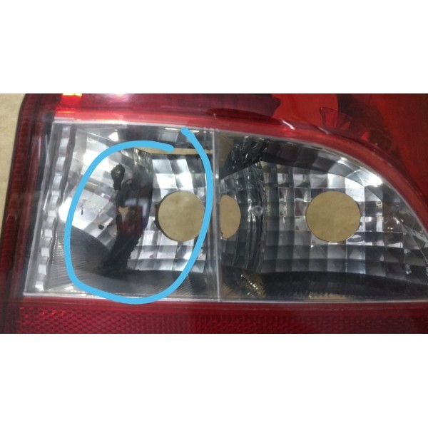 Lanterna Vectra 2000 2001 02 03 04 2005 2006 Direita