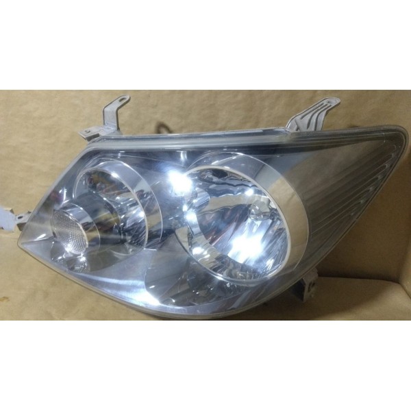 Farol Esquerdo Hilux Sw4 2009 2010 Original Cromomix