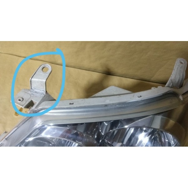 Farol Esquerdo Hilux Sw4 2009 2010 Original Cromomix