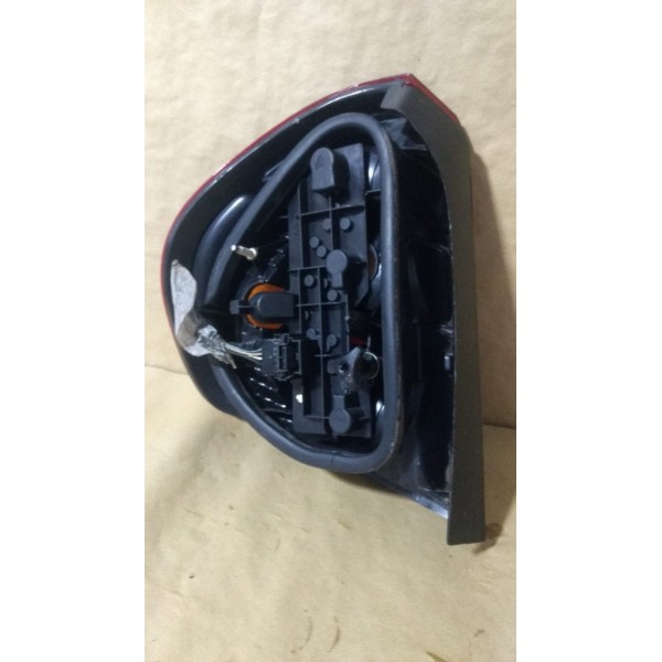 Lanterna Traseira Clio Sedan 2006 05 04 03 02 01 Tricolor Ld