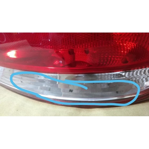 Lanterna Voyage G5 2008 2009 2010 2011 2012 Cristal Direito