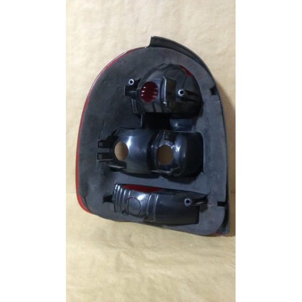 Lanterna Direita Corsa Hatch Fumê 2002 2001 2000 Bolha