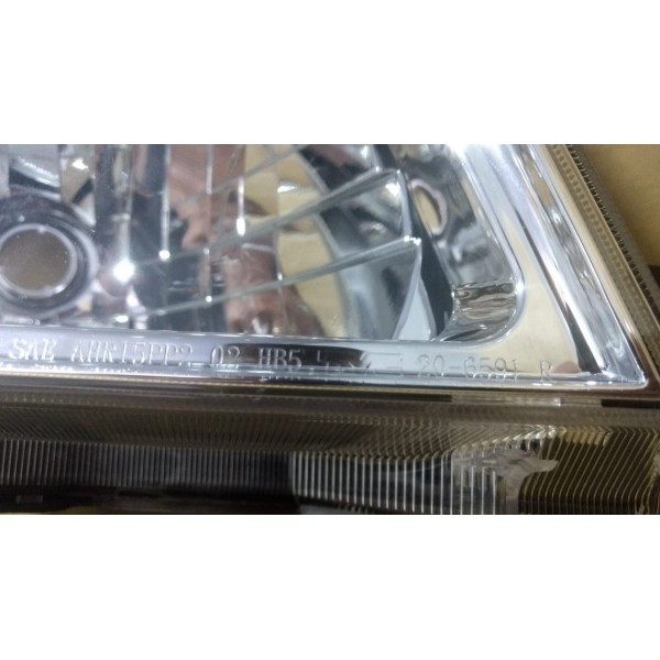 Farol Frontier Sei 2007 Direito  (nao Serve Lampada H4)