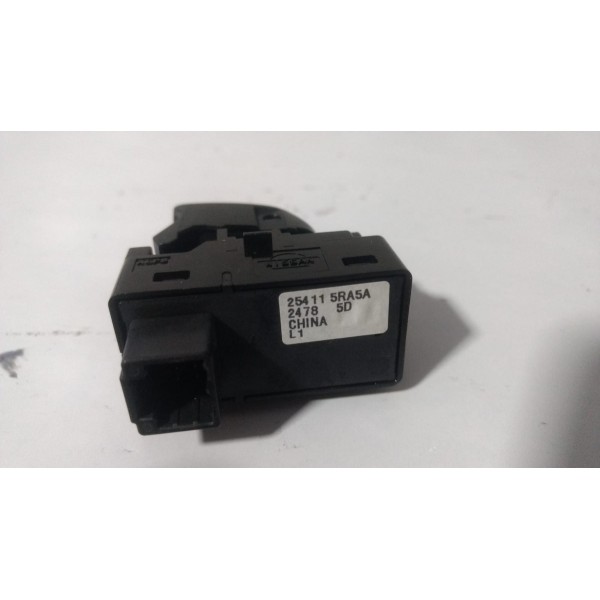 Botão Vidro Elétrico Comando Nissan Kicks Simples 254115ra5a