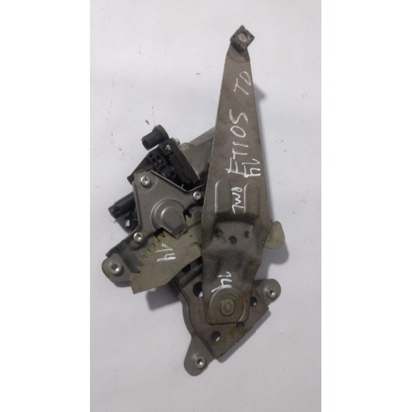 Maquina Vidro Toyota Etios Traseira Direita C/ Motor .