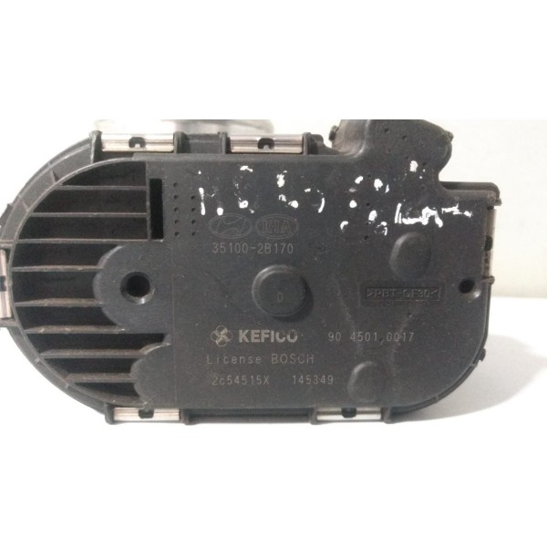Corpo Borboleta Tbi Kia Soul Cerato I30 Hb20 1.6 351002b170