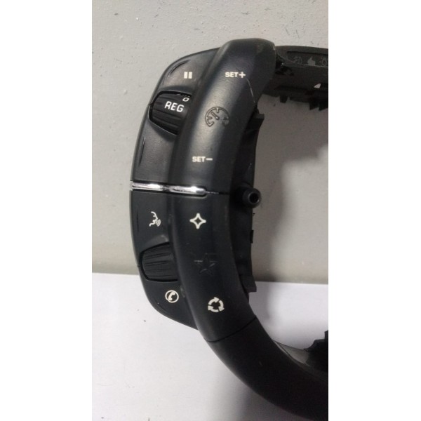 Botão Comando De Som Volante Citroen C4 96624939zd