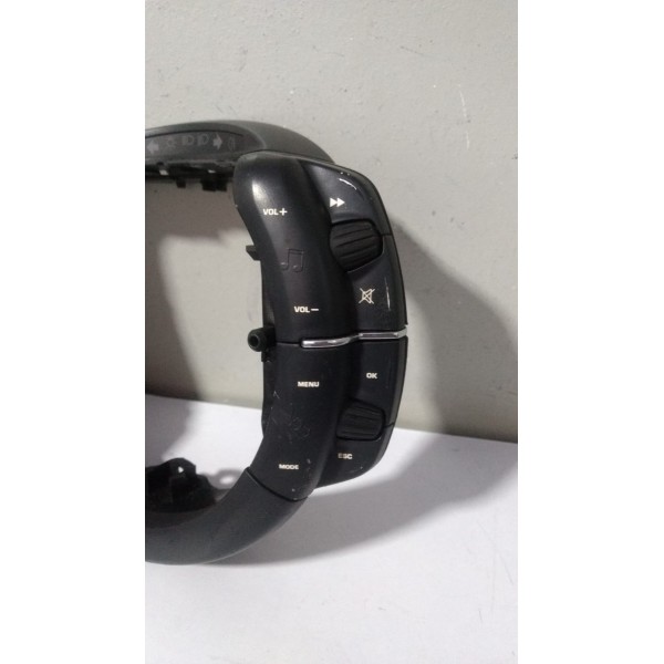 Botão Comando De Som Volante Citroen C4 96624939zd