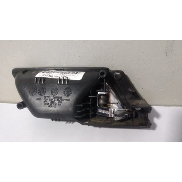Maçaneta Interna Traseira Esquerda Original Vw Jetta 2012/16