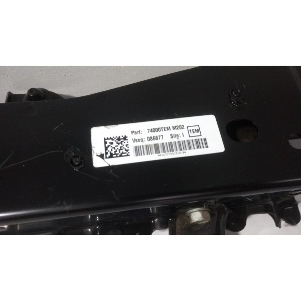 Travessa Superior Painel Frontal Civic G10 2017 2018 19 20