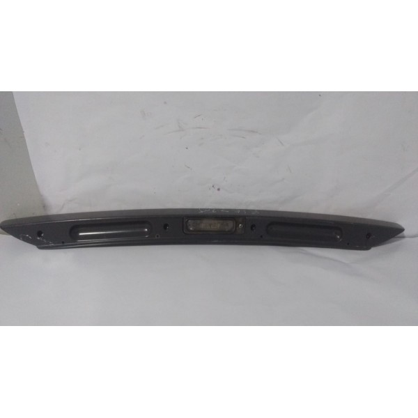 Moldura Tampa Traseira C/ Luz Placa Ford Fiesta Hatch 04/13