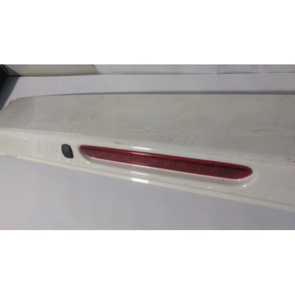 Aerofólio Com Break Light Fiat Mobi 2016 A 2020 Orig.