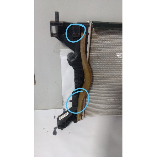 Radiador De Agua  Onix /prisma/ Spin Manual 16/19