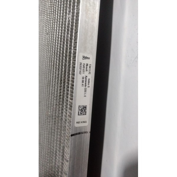 Condensador De Ar Onix 2020 2021 Turbo Original 26332162