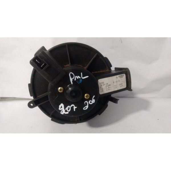 Motor Ar Forçado Peugeot 207 206 25a1122500