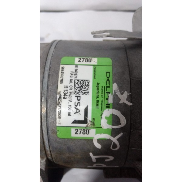 Compressor De Ar Peugeot 206 207 Citroen C3 9684982780