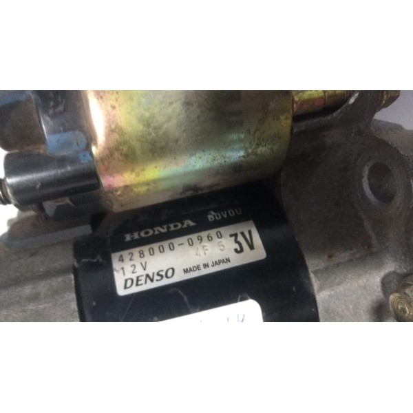 Motor De Arranque Partida Honda Fit 1.4 03...08 4280000960