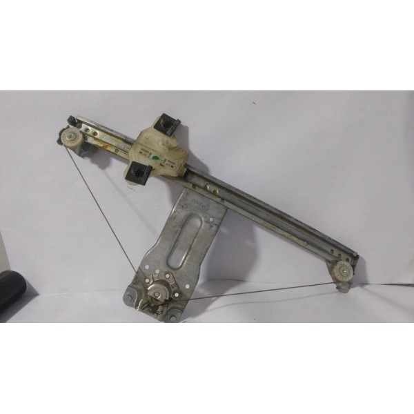Máquina Vidro Manual Traseira Esquerda Sandero Logan 14/20