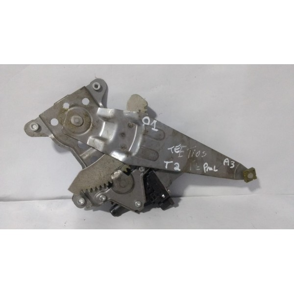 Maquina De Vidro Elétrico Do Toyota Etios Traseira Esquerda!