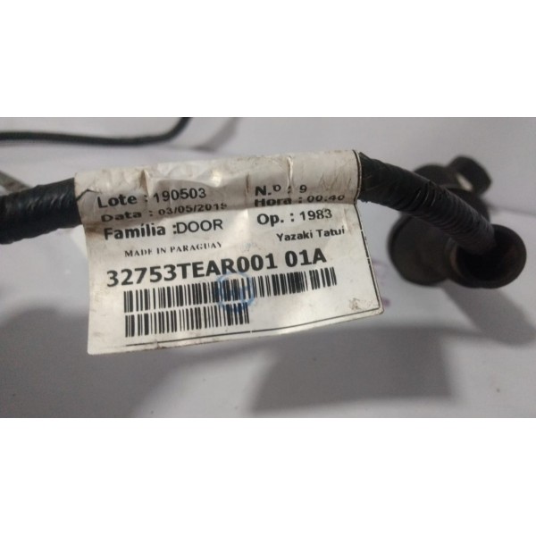 Chicote Porta Traseira Direita Civic G10 2017/ 2020