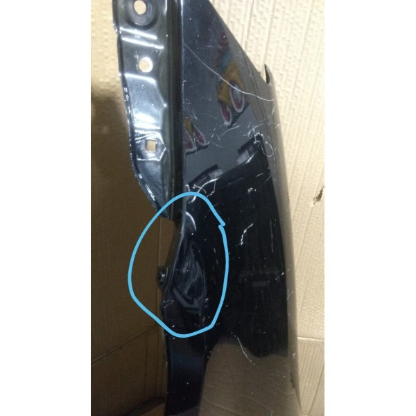 Paralama Etios 10/17 C Furo Pisca Esquerdo